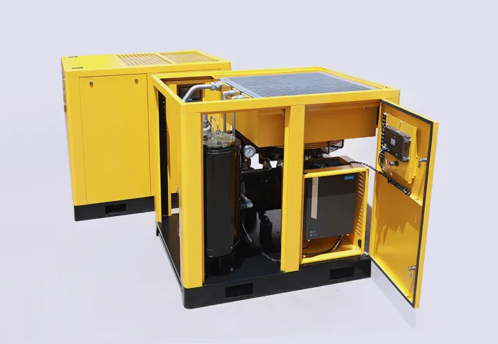 132KW kilowatt 175hphp single -stage compressed air compressor - Image 4