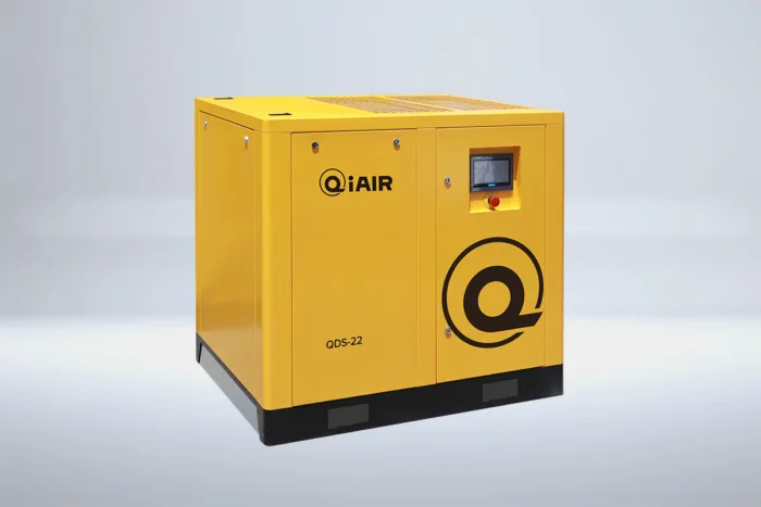 185KW kilowatt 250hphp dual -stage compressed permanent magnet variable frequency air compressor