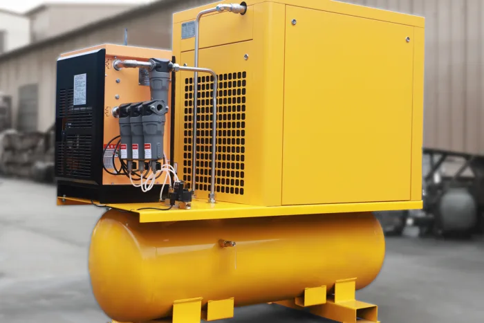 22KW kilowatt 30hphp laser cutting air compressor - Image 5