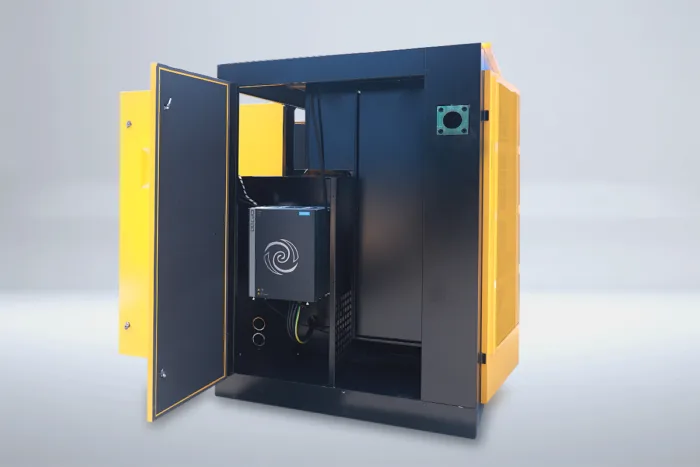 250kw kilowatt 340hphp dual -stage compressed permanent magnet variable frequency air compressor - Image 7