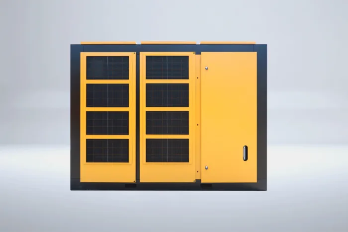 220kW kilowatt 300hphp oil -free lubricating screw air compressor - Image 3