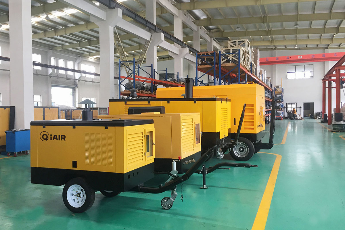 QiAir Compressor ở Trung Quốc