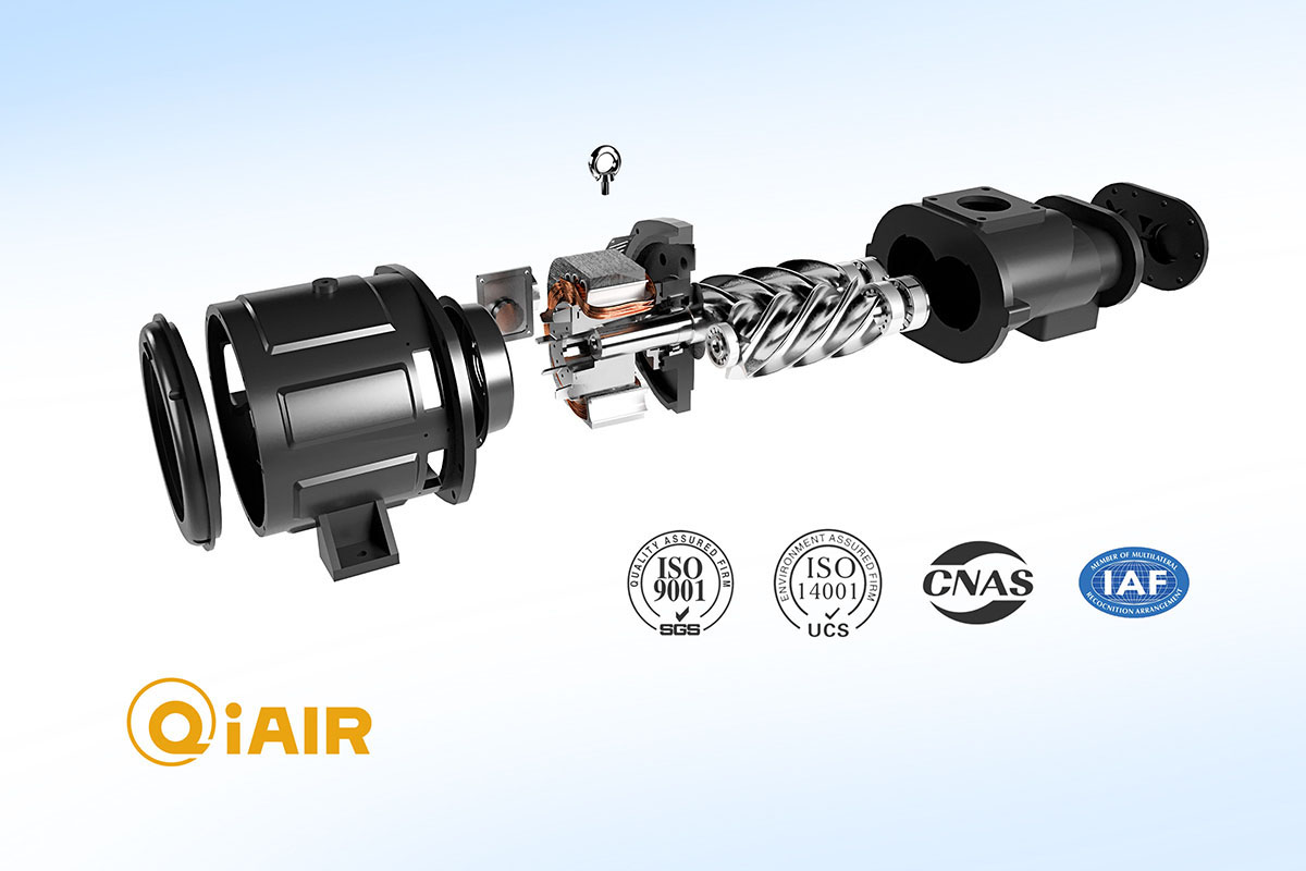 QiAir Compressor ở Trung Quốc