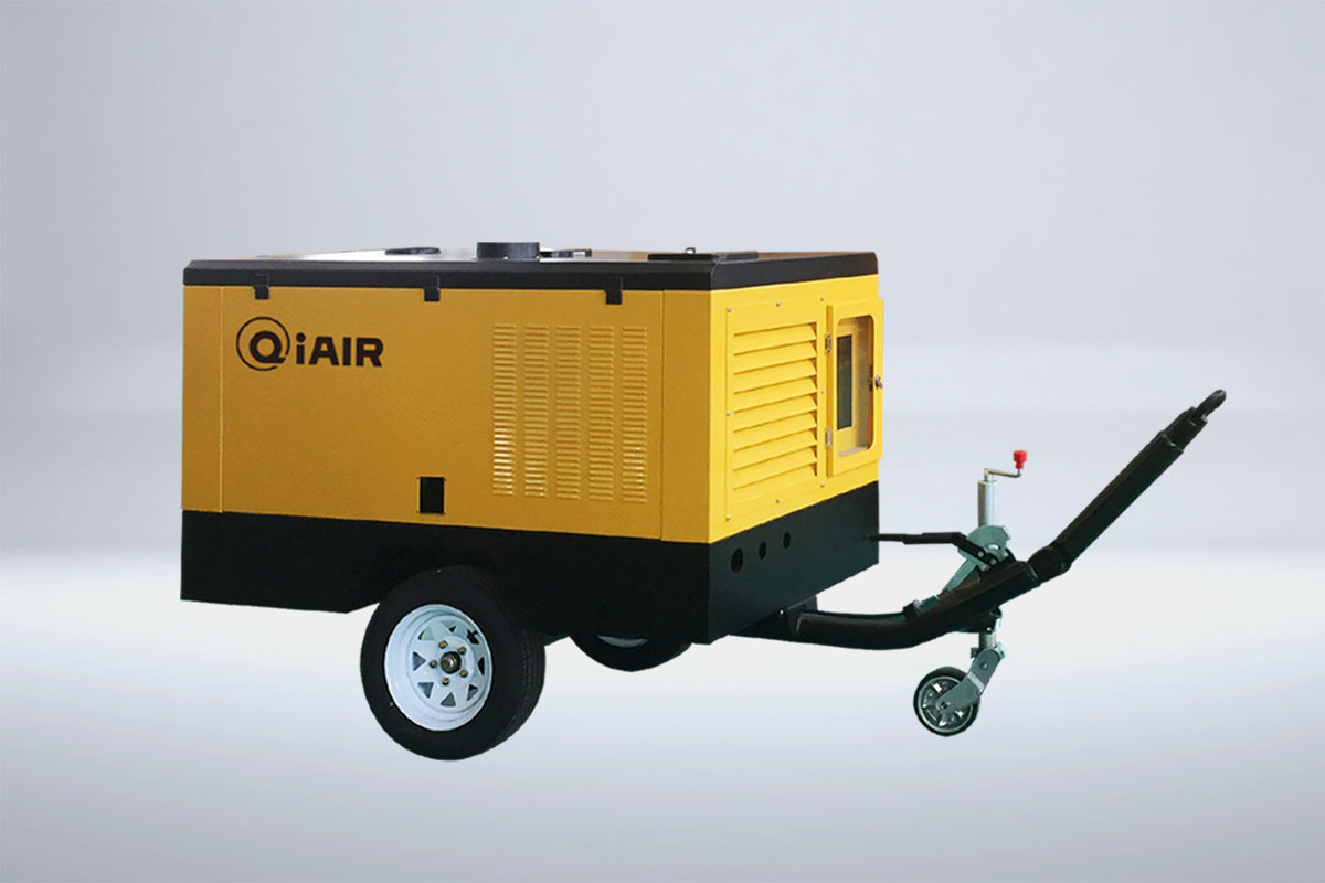 QiAir Compressor ở Trung Quốc