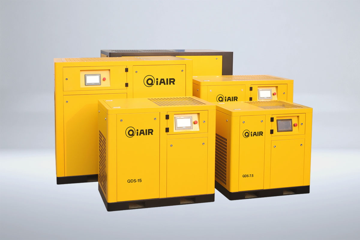 QiAir Compressor ở Trung Quốc