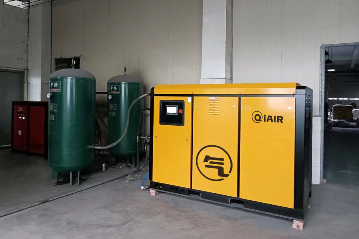 QiAir Compressor ở Trung Quốc