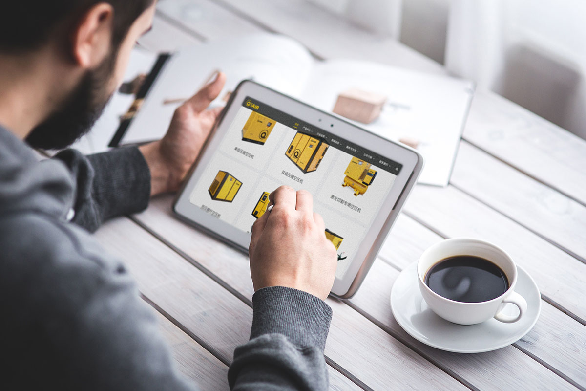 QiAir Compressor ở Trung Quốc