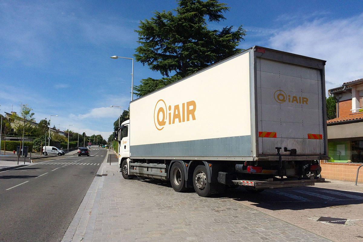 QiAir Compressor ở Trung Quốc